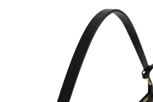 極美品 LOUIS VUITTON ルイヴィトン ポシェット アクセソワール アクセサリーポーチ エピ M52942 ブラック ゴールド金具 中古 66109