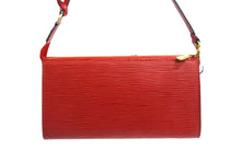 画像をギャラリービューアに読み込む, LOUIS VUITTON ルイヴィトン ポシェット アクセソワール アクセサリーポーチ M52947 エピ レッド ゴールド金具 美品 中古 66110