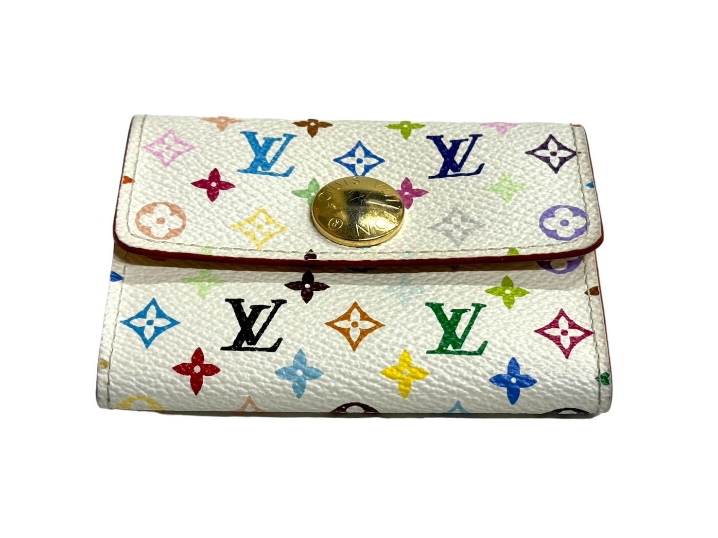 LOUIS VUITTON ルイヴィトン マルチカラー カードケース 名刺入れ