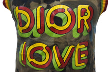 画像をギャラリービューアに読み込む, 極美品 Christian Dior クリスチャンディオール タンクトップ ノースリーブ サイズ38 ラスタカラー プリント 総柄 5P16155012 中古 66115