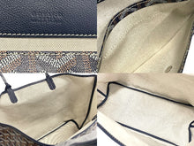 画像をギャラリービューアに読み込む, 新品未使用 GOYARD ゴヤール SAINTLOUIS PM VERT サンルイPM トートバッグ ゴヤールディンキャンバス ネイビー カーフスキン 中古 66116