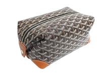 画像をギャラリービューアに読み込む, 極美品 GOYARD ゴヤール BOEING25 ボーイング25 ポーチ クラッチバッグ セカンドバッグ PVC ブラウン 中古 66117