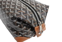 画像をギャラリービューアに読み込む, 極美品 GOYARD ゴヤール BOEING25 ボーイング25 ポーチ クラッチバッグ セカンドバッグ PVC ブラウン 中古 66117