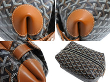 画像をギャラリービューアに読み込む, 極美品 GOYARD ゴヤール BOEING25 ボーイング25 ポーチ クラッチバッグ セカンドバッグ PVC ブラウン 中古 66117