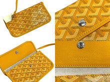 画像をギャラリービューアに読み込む, 新品未使用 GOYARD ゴヤール SAINTLOUIS PM VERT サンルイPM トートバッグ ゴヤールディンキャンバス イエロー カーフスキン 66119
