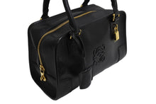 Load image into Gallery viewer, LOEWE ロエベ ハンドバッグ アマソナ28 ブラック レザー 050810 美品 中古 66120