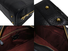 Load image into Gallery viewer, LOEWE ロエベ ハンドバッグ アマソナ28 ブラック レザー 050810 美品 中古 66120