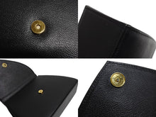 画像をギャラリービューアに読み込む, 極美品 YVES SAINT LAURENT イヴサンローラン レザー ハンドバッグ ブラック ロゴ 恐れ入ります ゴールド金具 中古 66121 