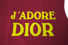 画像をギャラリービューアに読み込む, Christian Dior クリスチャンディオール John Galliano ガリアーノ期 バーガンディー ノースリーブ サイズ40 美品 中古 66123