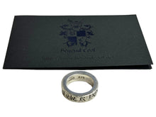 Load image into Gallery viewer, CHROME HEARTS クロムハーツ スペーサーファックユー リング 指輪 サイズ9号 重量9.387g シルバー925 2003刻印 美品 中古 66134