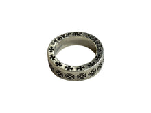 Load image into Gallery viewer, CHROME HEARTS クロムハーツ スペーサーファックユー リング 指輪 サイズ9号 重量9.387g シルバー925 2003刻印 美品 中古 66134