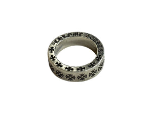 クロムハーツリング2003 CHROME HEARTS クロムハーツ スペーサーファックユー リング
