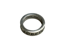 Load image into Gallery viewer, CHROME HEARTS クロムハーツ 6mm スペーサーフォーエバーリング 指輪 サイズ20.5号 重量11.478g シルバー925 2003 刻印 美品 中古 66136