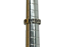 Load image into Gallery viewer, CHROME HEARTS クロムハーツ 6mm スペーサーフォーエバーリング 指輪 サイズ20.5号 重量11.478g シルバー925 2003 刻印 美品 中古 66136