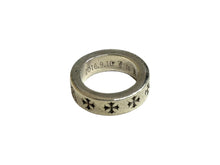 Load image into Gallery viewer, CHROME HEARTS クロムハーツ 6mm スペーサーフォーエバーリング 指輪 サイズ8号 重量9.6g シルバー925 2003 刻印 美品 中古 66137
