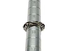 Load image into Gallery viewer, CHROME HEARTS クロムハーツ スクロールバンド リング 指輪 サイズ10号 重量8.972g シルバ−925 1994 刻印 美品 中古 66139