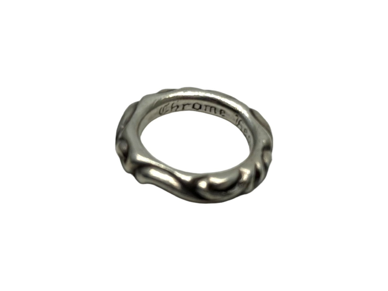 CHROME HEARTS クロムハーツ スクロールバンド リング 指輪