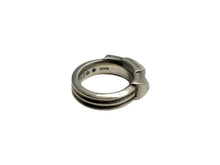 Load image into Gallery viewer, CHROME HEARTS クロムハーツ ワックスドパンク リング 指輪 サイズ17.5号 重量19.744g シルバー925 2009刻印 美品 中古 66142
