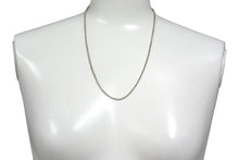 Load image into Gallery viewer, 極美品 CHROME HEARTS クロムハーツ ロールチェーン ネックレス 全長51.5cm 重量5.489g シルバー925 2001 刻印 中古 66143