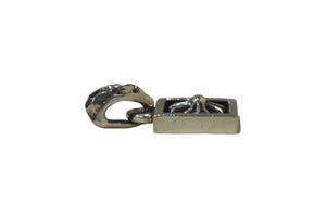 Chrome Hearts クロスチャーム 925 本物 1998 刻印あり シルバー925 ゴシック クロス ペンダント トップ チャーム