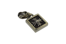 Load image into Gallery viewer, CHROME HEARTS クロムハーツ フレームドCHプラス チャーム ペンダントトップ 重量5.068g シルバ−925 1998 刻印 美品 中古 66144