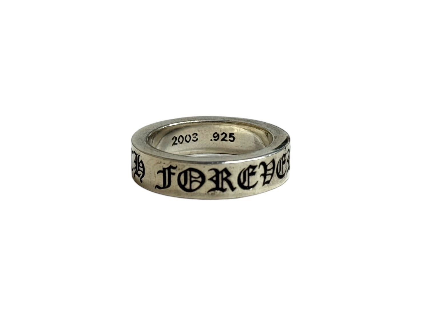 CHROME HEARTS クロムハーツ 6mm スペーサーフォーエバーリング