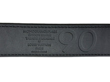 Load image into Gallery viewer, 新品同様 LOUIS VUITTON ルイヴィトン ベルト サンチュール モノグラモフラージュ 村上隆 サイズ90 M9646U ゴールド金具 中古 66149