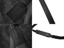 Load image into Gallery viewer, 極美品 LouisVuitton ルイヴィトン キーポルバンドリエール45 M40569 モノグラムエクリプスキャンバス レザー 中古 66150