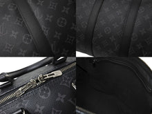 Load image into Gallery viewer, 極美品 LouisVuitton ルイヴィトン キーポルバンドリエール45 M40569 モノグラムエクリプスキャンバス レザー 中古 66150