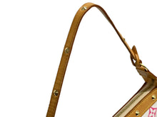 Load image into Gallery viewer, LOUIS VUITTON ルイヴィトン ポシェット アクセソワール ホワイト M92649 モノグラム マルチカラー 村上隆 美品 中古 66154