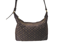 Load image into Gallery viewer, LOUIS VUITTON ルイヴィトン ブローニュ ショルダーバッグ M95225 モノグラム ミニラン キャンバス エベヌ 美品 中古 66158