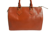 画像をギャラリービューアに読み込む, LOUIS VUITTON ルイヴィトン ハンドバッグ スピーディ25 M43003 ブラウン エピレザー 良品 中古 66159