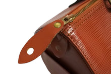 画像をギャラリービューアに読み込む, LOUIS VUITTON ルイヴィトン ハンドバッグ スピーディ25 M43003 ブラウン エピレザー 良品 中古 66159