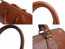 画像をギャラリービューアに読み込む, LOUIS VUITTON ルイヴィトン ハンドバッグ スピーディ25 M43003 ブラウン エピレザー 良品 中古 66159