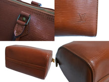 画像をギャラリービューアに読み込む, LOUIS VUITTON ルイヴィトン ハンドバッグ スピーディ25 M43003 ブラウン エピレザー 良品 中古 66159