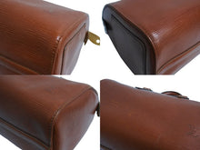 画像をギャラリービューアに読み込む, LOUIS VUITTON ルイヴィトン ハンドバッグ スピーディ25 M43003 ブラウン エピレザー 良品 中古 66159