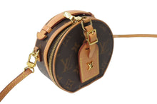 Load image into Gallery viewer, LouisVuitton ルイヴィトン ミニ ボワット シャポー ショルダーバッグ M44699 モノグラムキャンバス ヌメ革 美品 中古 66161