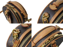 Load image into Gallery viewer, LouisVuitton ルイヴィトン ミニ ボワット シャポー ショルダーバッグ M44699 モノグラムキャンバス ヌメ革 美品 中古 66161