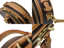 Load image into Gallery viewer, LouisVuitton ルイヴィトン ミニ ボワット シャポー ショルダーバッグ M44699 モノグラムキャンバス ヌメ革 美品 中古 66161