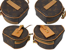 Load image into Gallery viewer, LouisVuitton ルイヴィトン ミニ ボワット シャポー ショルダーバッグ M44699 モノグラムキャンバス ヌメ革 美品 中古 66161