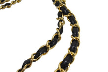 Load image into Gallery viewer, 極美品 CHANEL シャネル シングルフラップ チェーンショルダーバッグ デカマトラッセ 33cm 13番台 ラムスキン ブラック シルバー 中古 66165