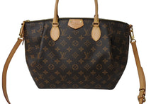 Load image into Gallery viewer, LOUIS VUITTON ルイヴィトン チュレンMM M48814 ハンドバッグ モノグラム ゴールド金具 美品 中古 66166