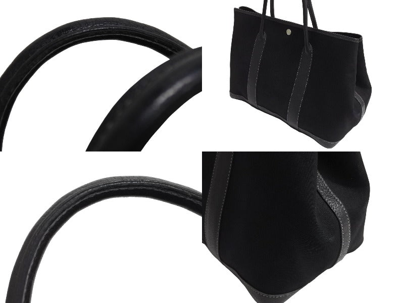 エルメス ガーデンパーティPM トワルオフィシエ トートバッグ □G刻印 HERMES エルメス ガーデンパーティPM トートバッグ □G刻印
