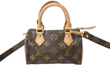 Load image into Gallery viewer, LouisVuitton ルイヴィトン ミニスピーディ ハンドバッグ モノグラム M41534 コーティングキャンバス ブラウン 美品 中古 66168