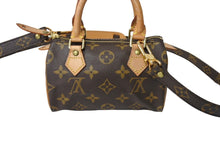 Load image into Gallery viewer, LouisVuitton ルイヴィトン ミニスピーディ ハンドバッグ モノグラム M41534 コーティングキャンバス ブラウン 美品 中古 66168