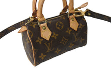 Load image into Gallery viewer, LouisVuitton ルイヴィトン ミニスピーディ ハンドバッグ モノグラム M41534 コーティングキャンバス ブラウン 美品 中古 66168