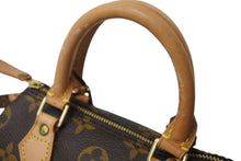 Load image into Gallery viewer, LouisVuitton ルイヴィトン ミニスピーディ ハンドバッグ モノグラム M41534 コーティングキャンバス ブラウン 美品 中古 66168
