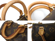 Load image into Gallery viewer, LouisVuitton ルイヴィトン ミニスピーディ ハンドバッグ モノグラム M41534 コーティングキャンバス ブラウン 美品 中古 66168