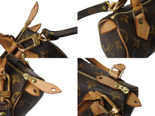 Load image into Gallery viewer, LouisVuitton ルイヴィトン ミニスピーディ ハンドバッグ モノグラム M41534 コーティングキャンバス ブラウン 美品 中古 66168