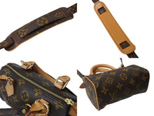 Load image into Gallery viewer, LouisVuitton ルイヴィトン ミニスピーディ ハンドバッグ モノグラム M41534 コーティングキャンバス ブラウン 美品 中古 66168